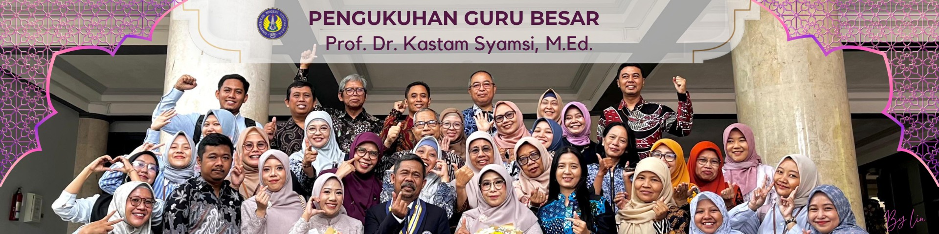 Pengukuhan Pak Kastam